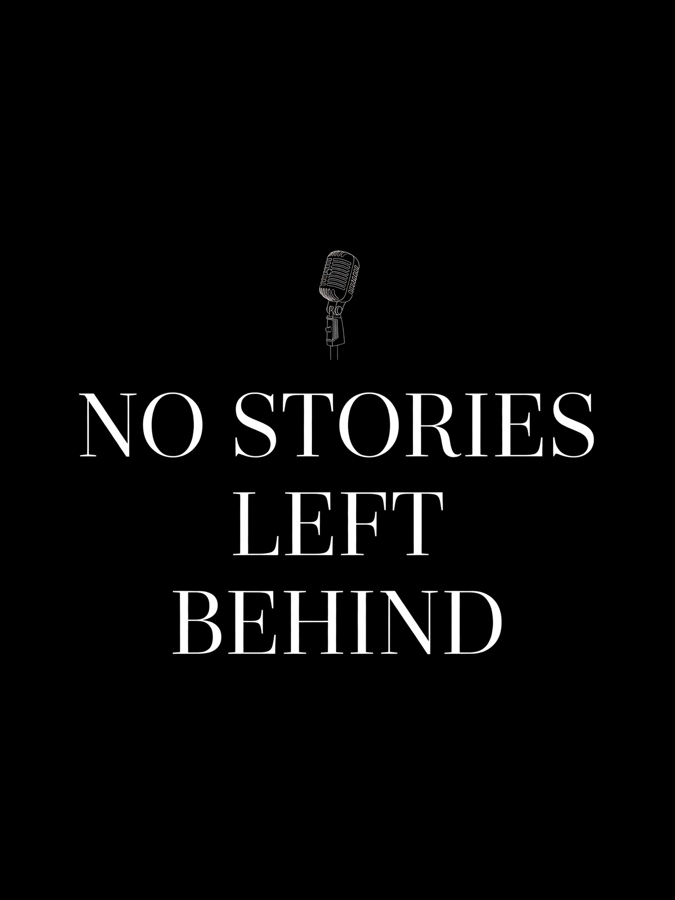 No Stories Left Behind Tee design