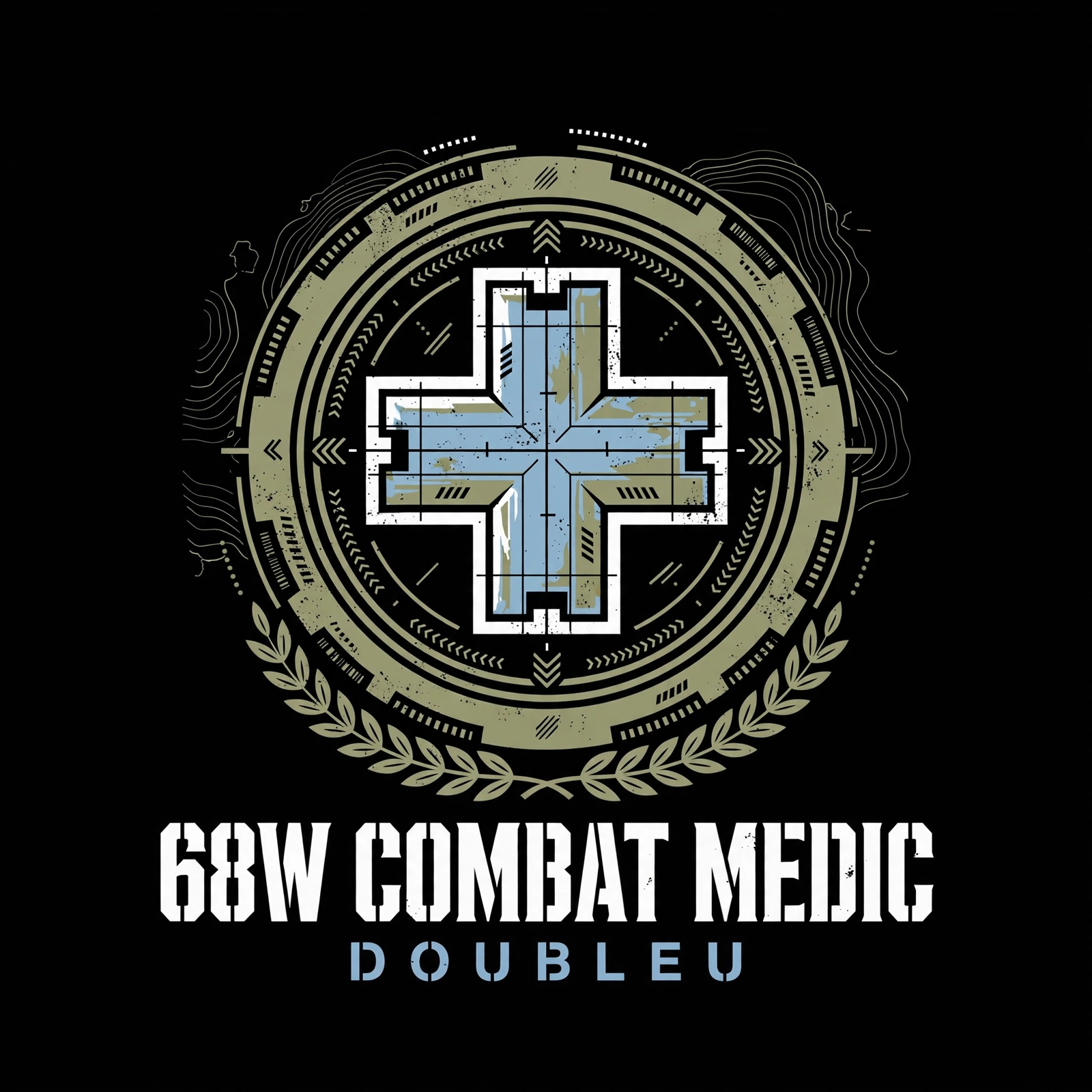 68W Combat Medic Tee design