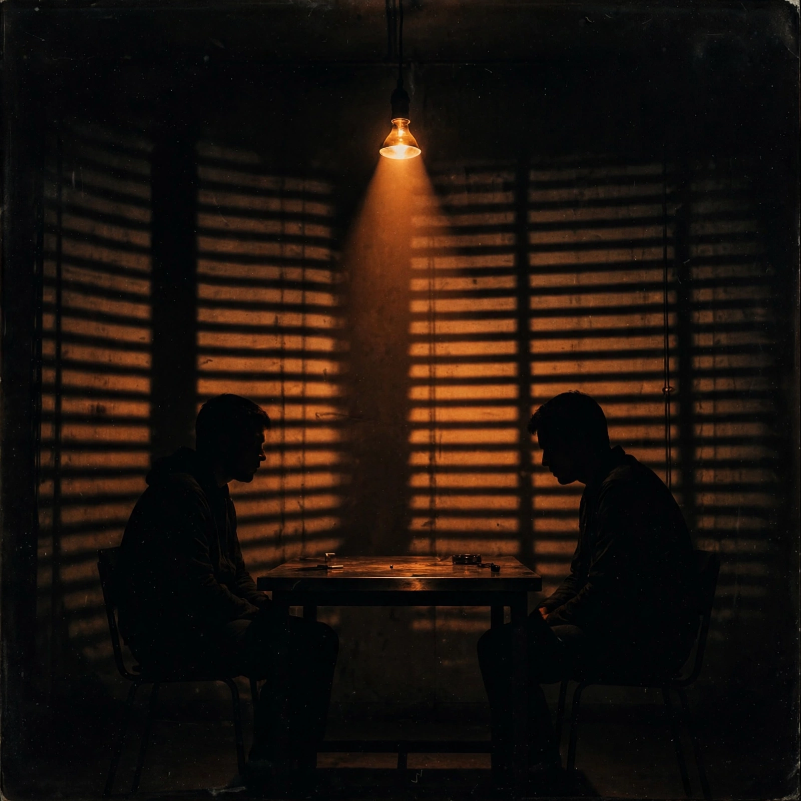 The Interrogation cover art