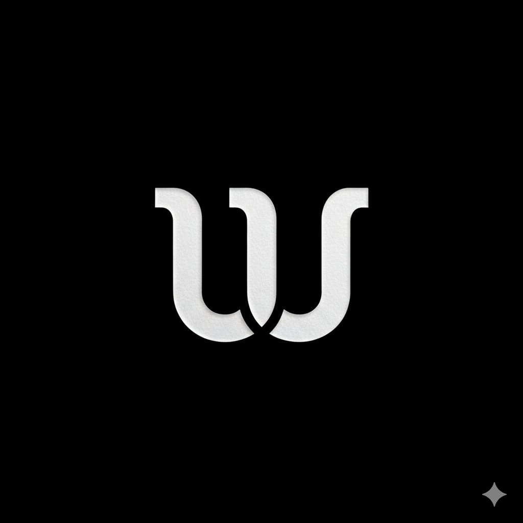 W Logo Tee design